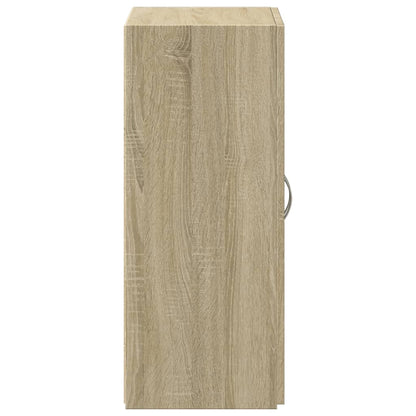 vidaXL File Cabinet Sonoma Oak 60x32x77.5 cm Engineered Wood 5
