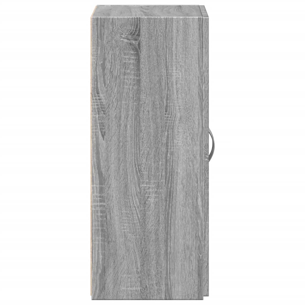 vidaXL File Cabinet Grey Sonoma 60x32x77.5 cm Engineered Wood 5
