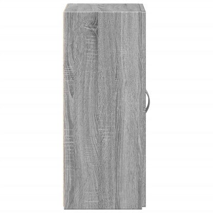 vidaXL File Cabinet Grey Sonoma 60x32x77.5 cm Engineered Wood 5