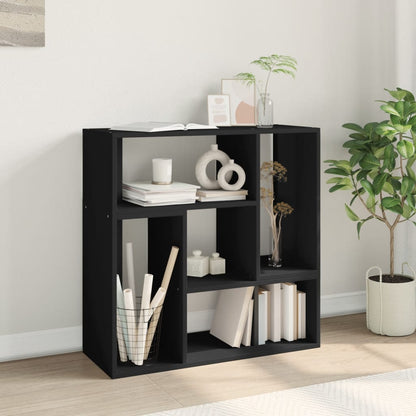 vidaXL TV Cabinet Black 4