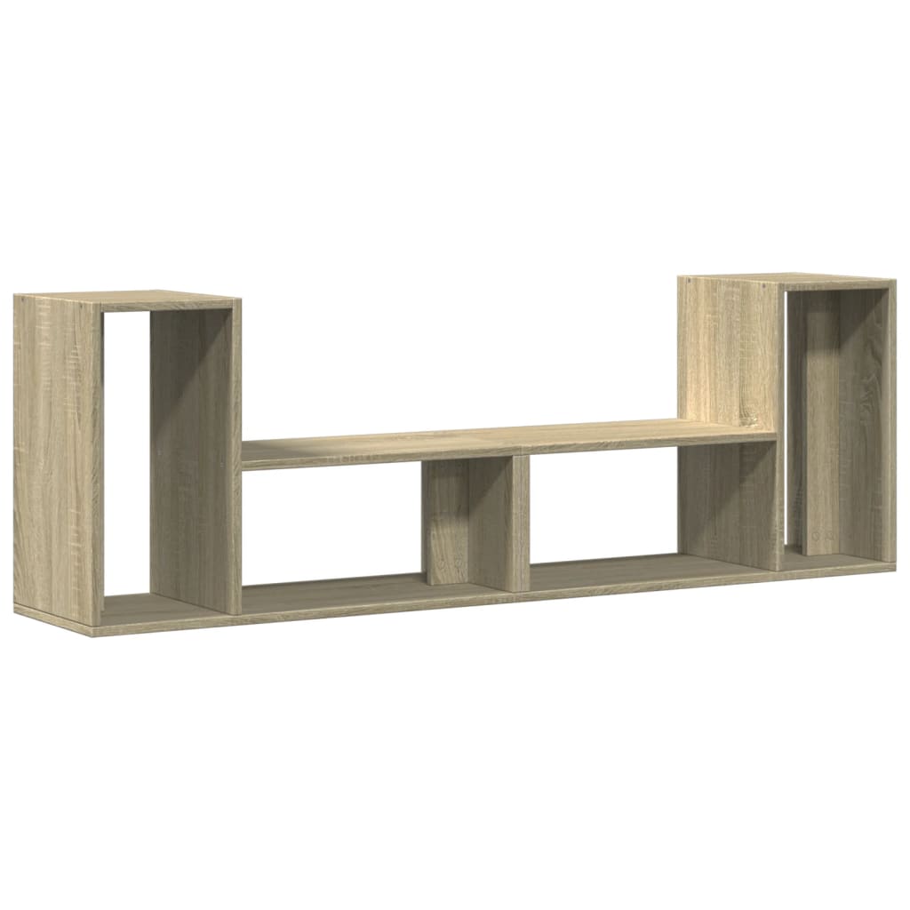 vidaXL TV Cabinet Sonoma Oak 2