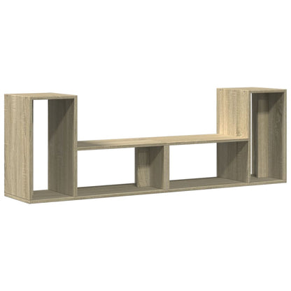 vidaXL TV Cabinet Sonoma Oak 2