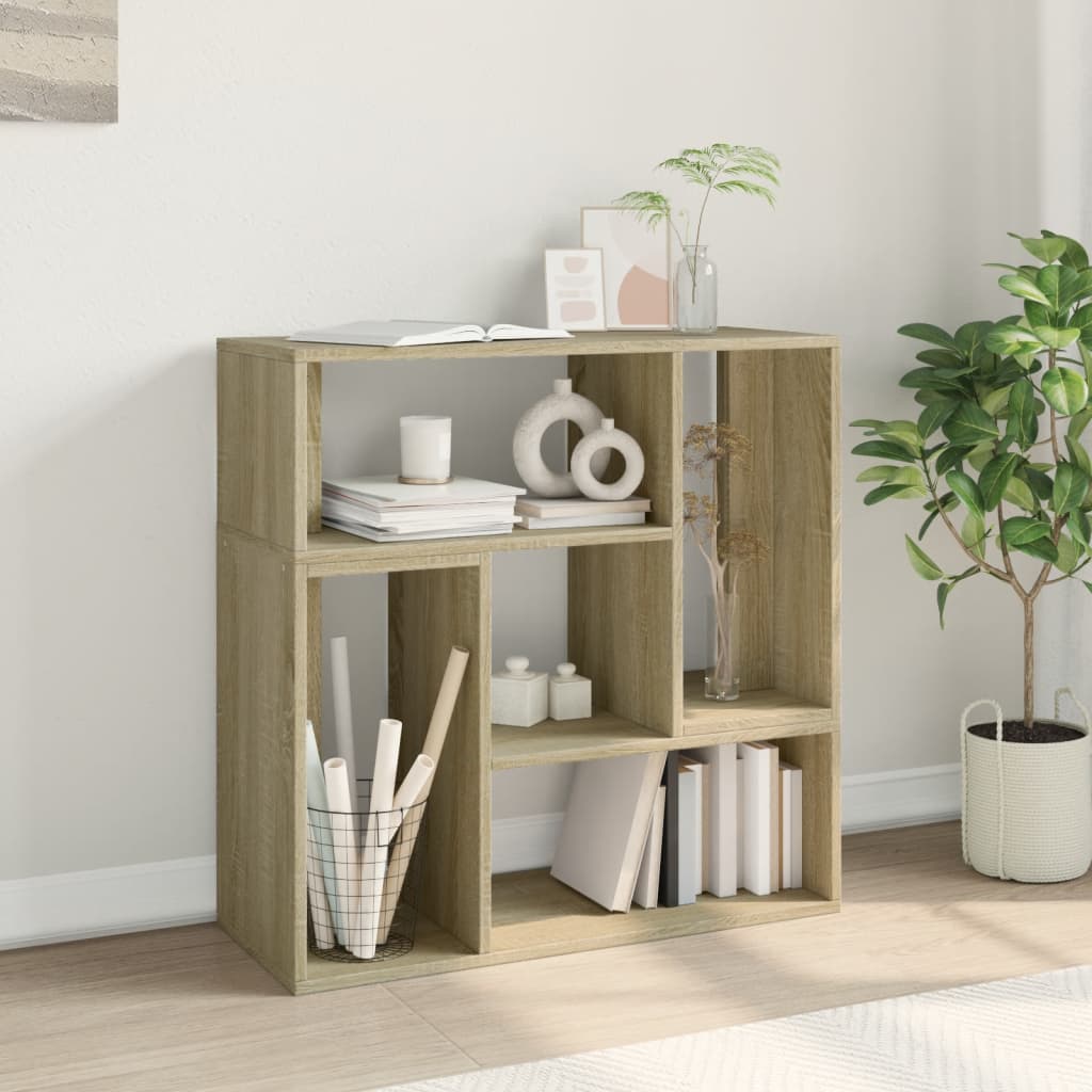 vidaXL TV Cabinet Sonoma Oak 4