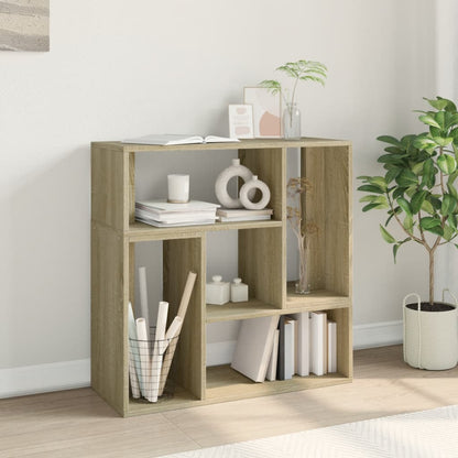 vidaXL TV Cabinet Sonoma Oak 4