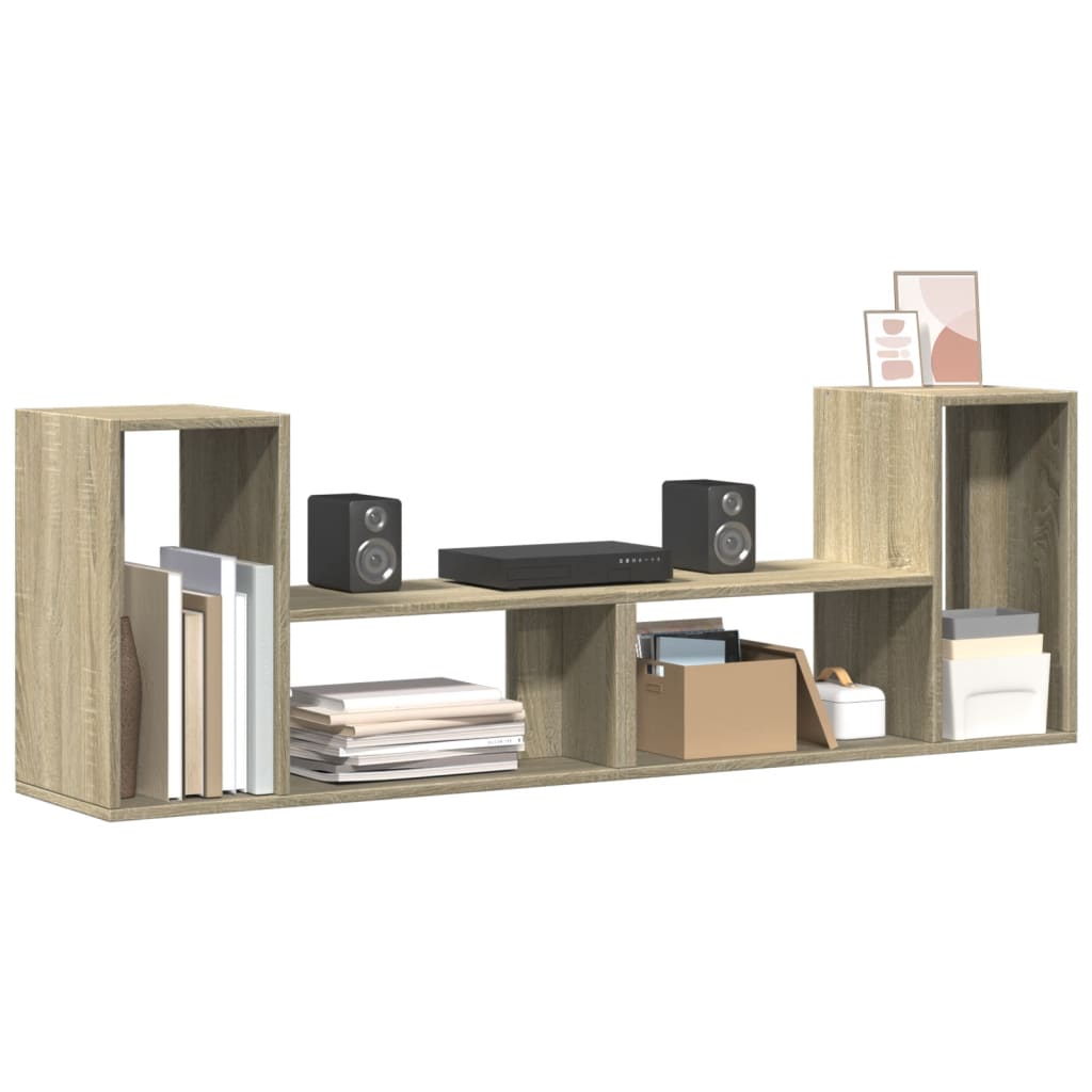 TV Cabinets 2 pcs 75x30x50 cm Engineered Wood Sonoma oak 75 cm