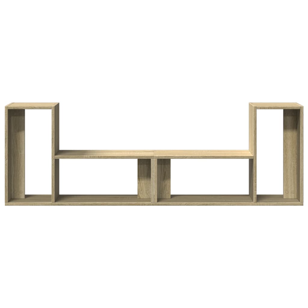vidaXL TV Cabinet Sonoma Oak 5