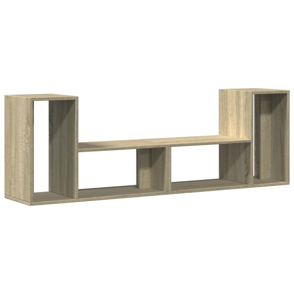 vidaXL TV Cabinet Sonoma Oak 6