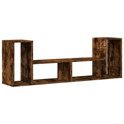vidaXL TV Cabinet Smoked Oak 2