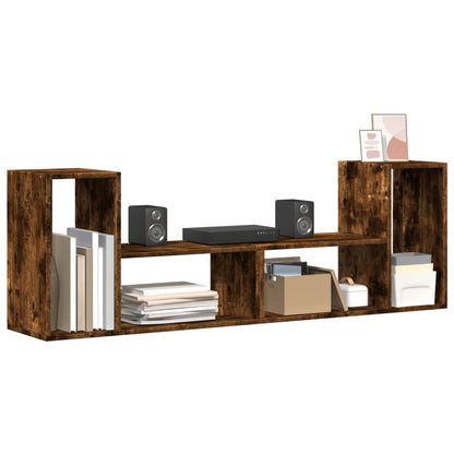 TV Cabinets 2 pcs 75x30x50 cm Engineered Wood Smoked oak 75 cm