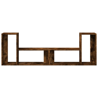 vidaXL TV Cabinet Smoked Oak 5