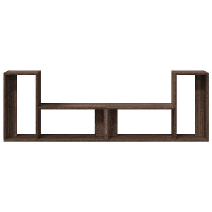 vidaXL TV Cabinet Brown Oak 5