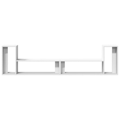 vidaXL TV Cabinet White 5