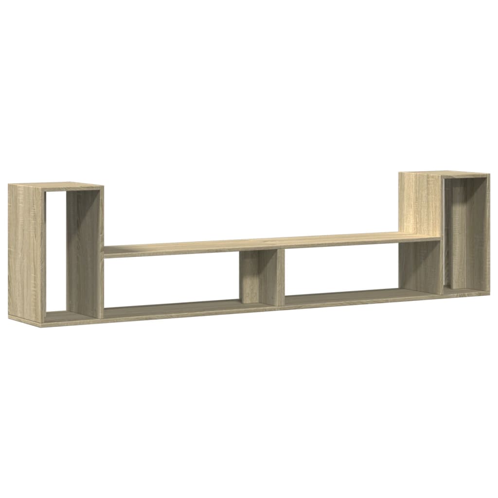 vidaXL TV Cabinet Sonoma Oak 2