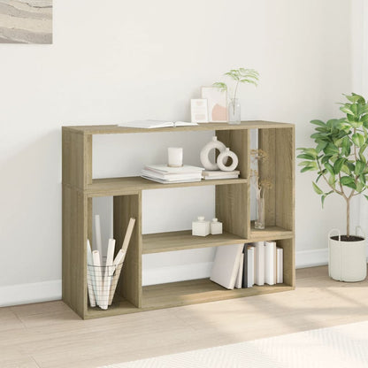 vidaXL TV Cabinet Sonoma Oak 4