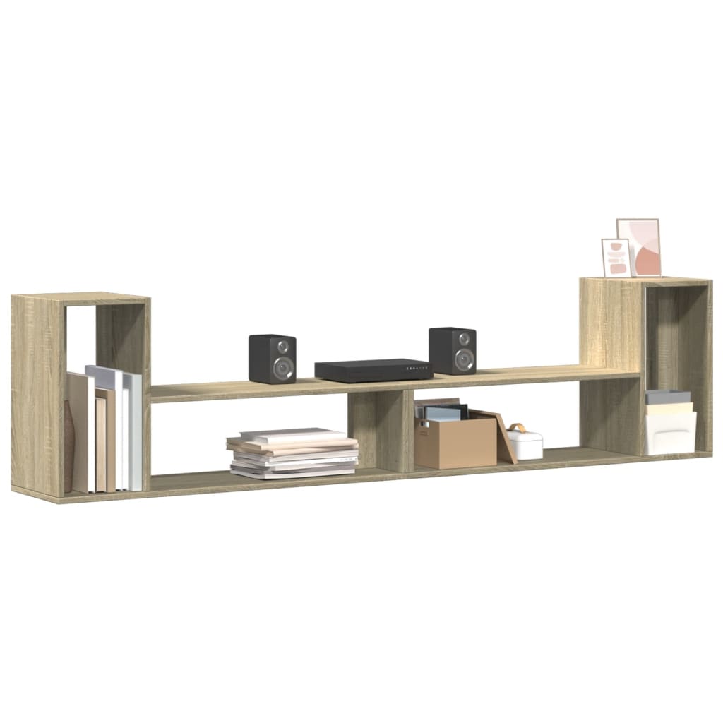 TV Cabinets 2 pcs 75x30x50 cm Engineered Wood Sonoma oak 100 cm