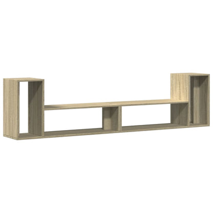 vidaXL TV Cabinet Sonoma Oak 6