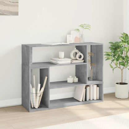 vidaXL TV Cabinet Concrete Grey 4