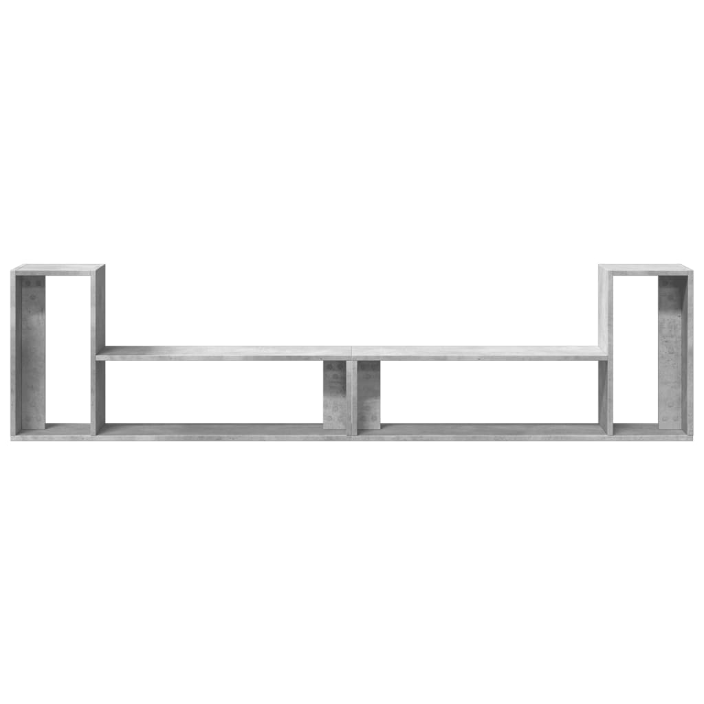 vidaXL TV Cabinet Concrete Grey 5