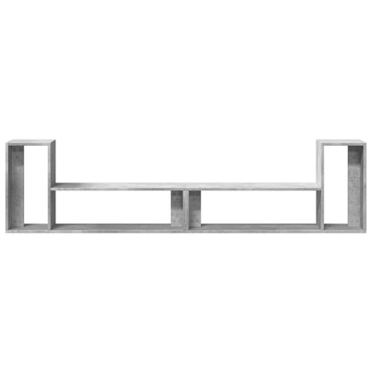 vidaXL TV Cabinet Concrete Grey 5