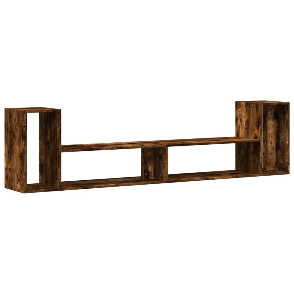 vidaXL TV Cabinet Smoked Oak 2