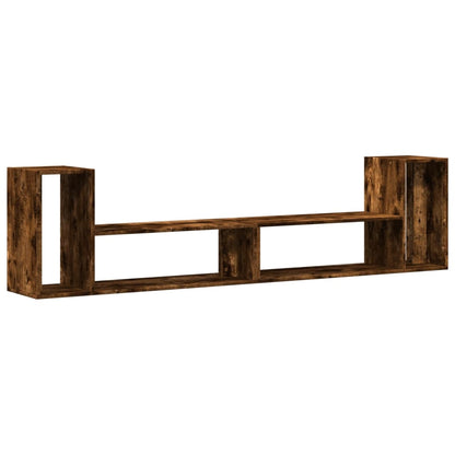 vidaXL TV Cabinet Smoked Oak 2