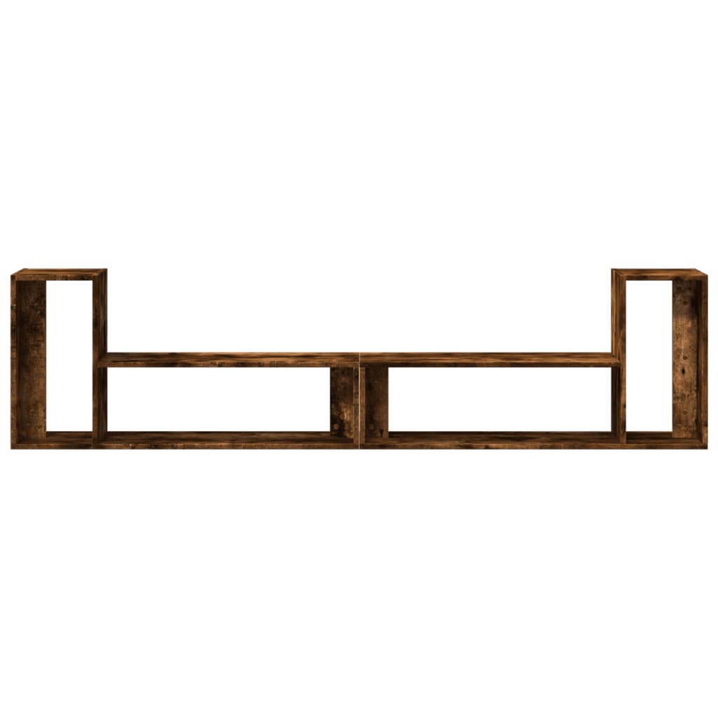 vidaXL TV Cabinet Smoked Oak 5