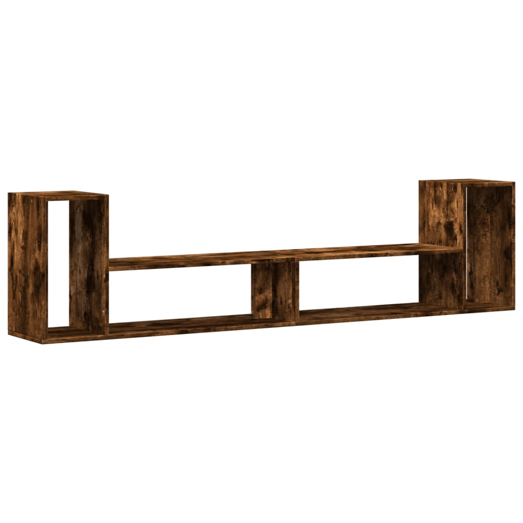 vidaXL TV Cabinet Smoked Oak 6