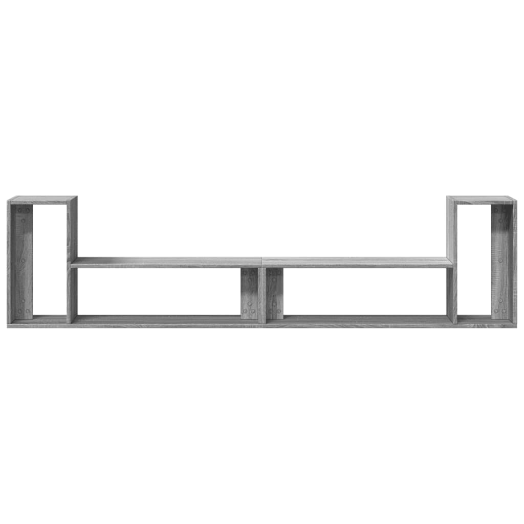 vidaXL TV Cabinet Grey Sonoma 5