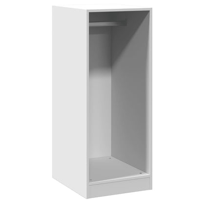 vidaXL Wardrobe White 48x41x102 cm Engineered Wood 2