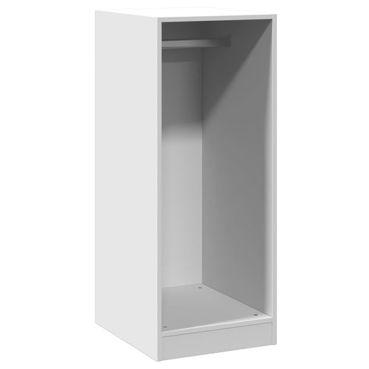 vidaXL Wardrobe White 48x41x102 cm Engineered Wood 2