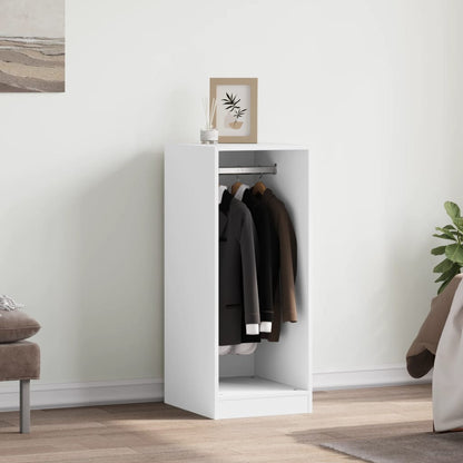 vidaXL Wardrobe White 48x41x102 cm Engineered Wood 3