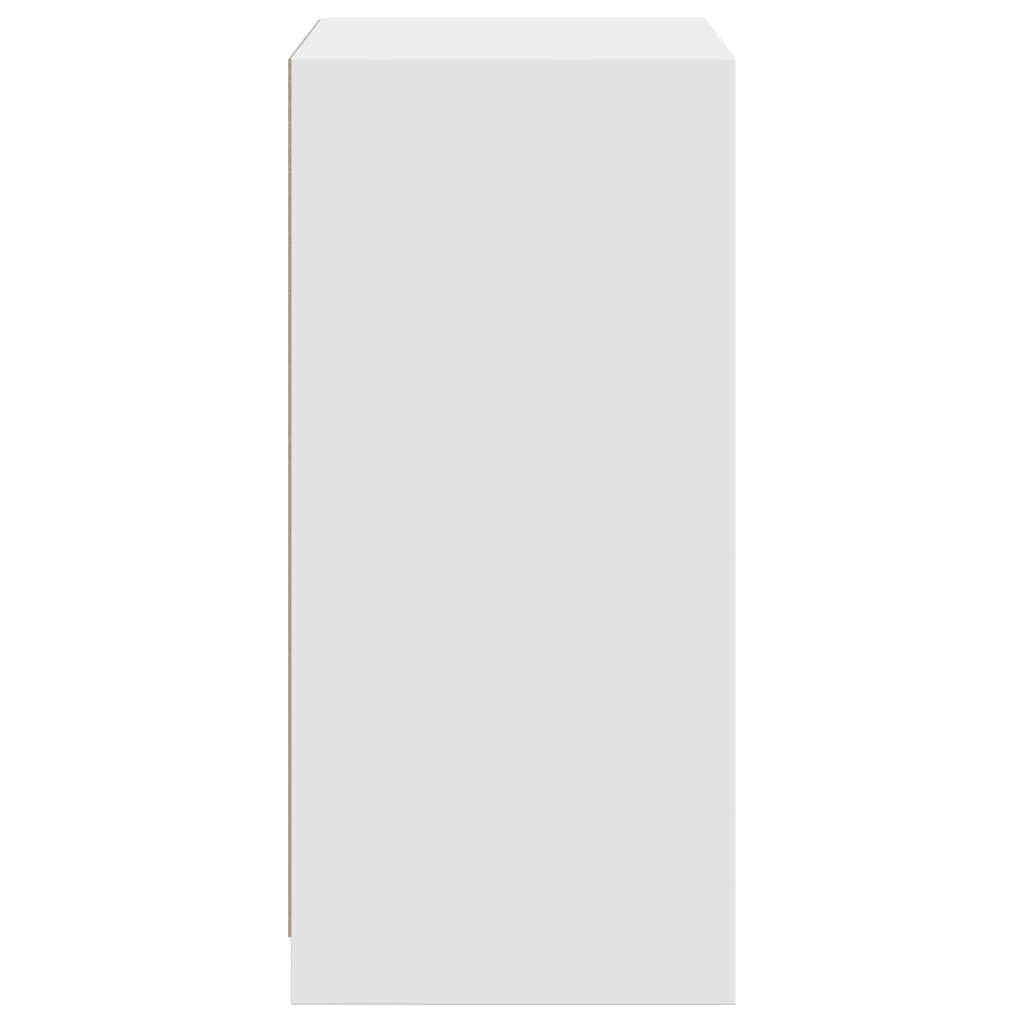 vidaXL Wardrobe White 48x41x102 cm Engineered Wood 5
