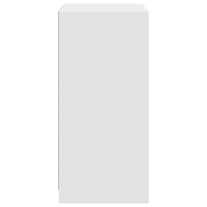 vidaXL Wardrobe White 48x41x102 cm Engineered Wood 5