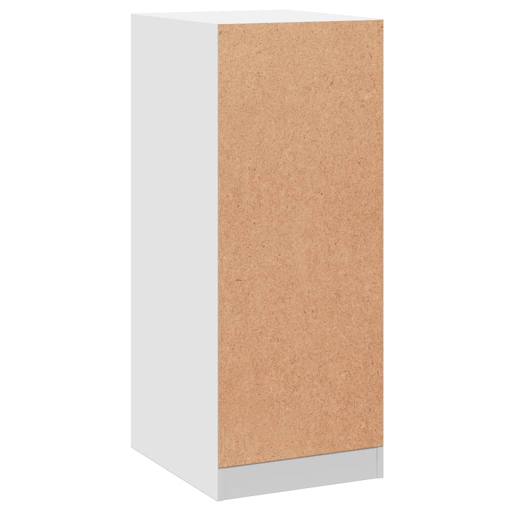 vidaXL Wardrobe White 48x41x102 cm Engineered Wood 4