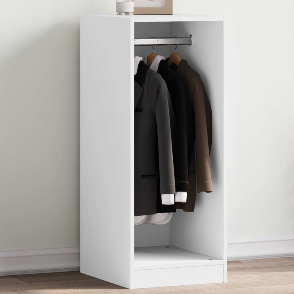 vidaXL Wardrobe White 48x41x102 cm Engineered Wood 1
