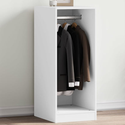 vidaXL Wardrobe White 48x41x102 cm Engineered Wood 1