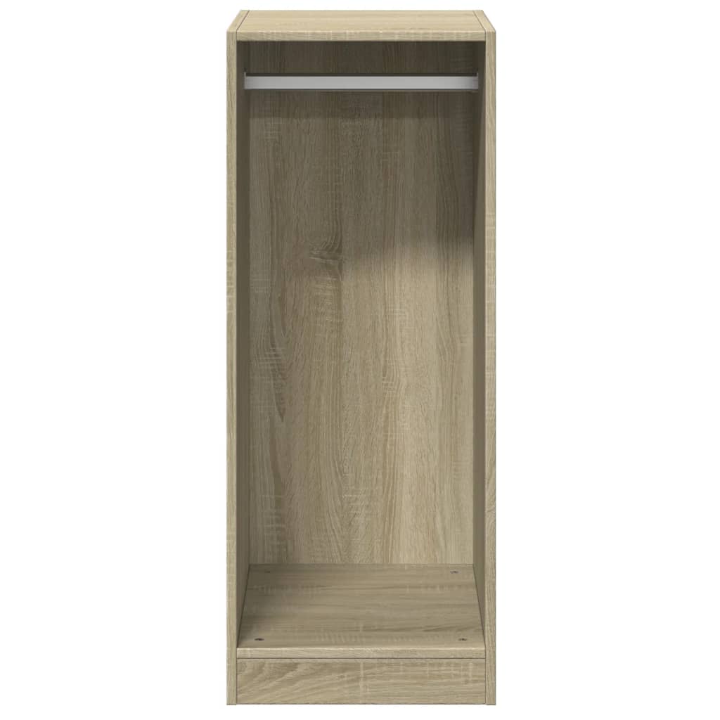 vidaXL Wardrobe Sonoma Oak 48x41x102 cm Engineered Wood 5