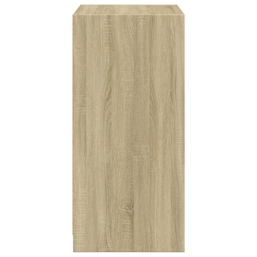 vidaXL Wardrobe Sonoma Oak 48x41x102 cm Engineered Wood 6