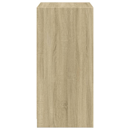 vidaXL Wardrobe Sonoma Oak 48x41x102 cm Engineered Wood 6
