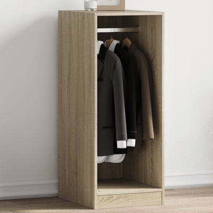 vidaXL Wardrobe Sonoma Oak 48x41x102 cm Engineered Wood 1