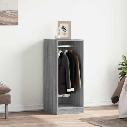 vidaXL Wardrobe Grey Sonoma 48x41x102 cm Engineered Wood 3