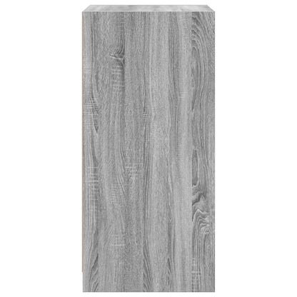 vidaXL Wardrobe Grey Sonoma 48x41x102 cm Engineered Wood 6