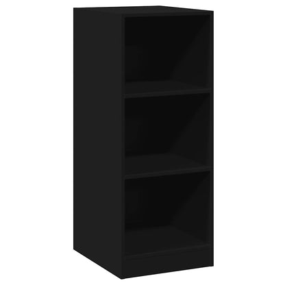 vidaXL Wardrobe Black 48x41x102 cm Engineered Wood 2