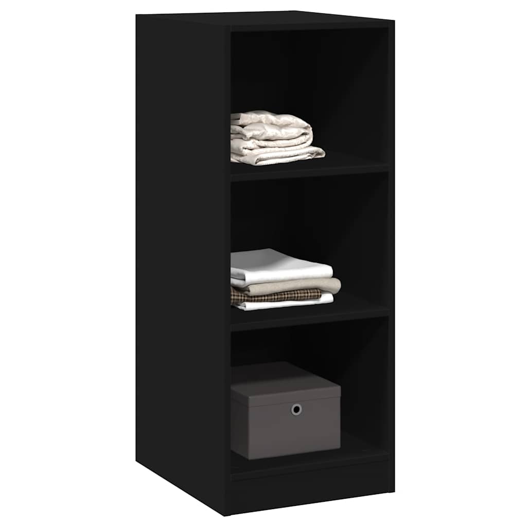 vidaXL Wardrobe Black 48x41x102 cm Engineered Wood 4