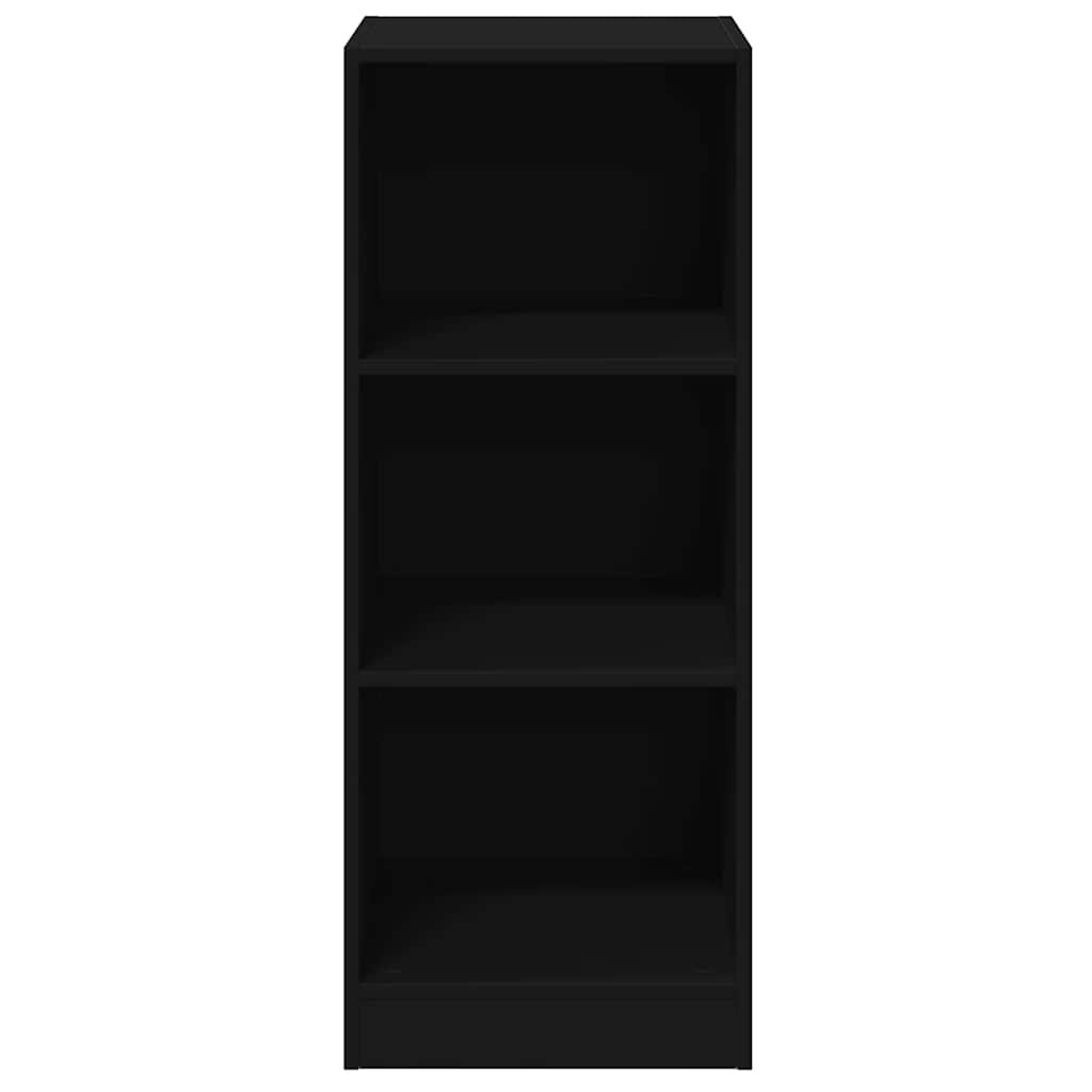 vidaXL Wardrobe Black 48x41x102 cm Engineered Wood 5