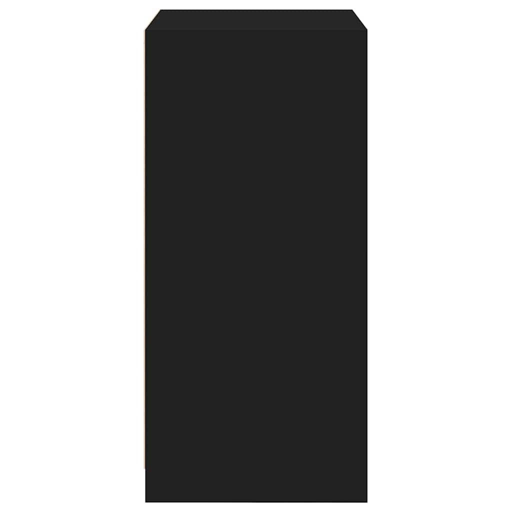 vidaXL Wardrobe Black 48x41x102 cm Engineered Wood 6