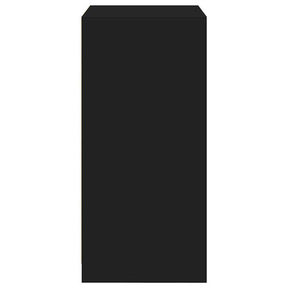 vidaXL Wardrobe Black 48x41x102 cm Engineered Wood 6
