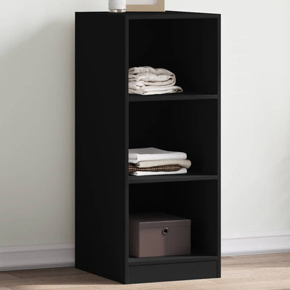 vidaXL Wardrobe Black 48x41x102 cm Engineered Wood 1