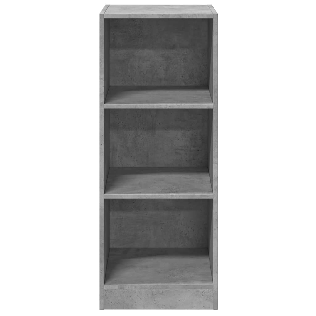 vidaXL Wardrobe Concrete Grey 48x41x102 cm Engineered Wood 5