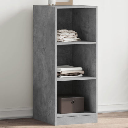 vidaXL Wardrobe Concrete Grey 48x41x102 cm Engineered Wood 1